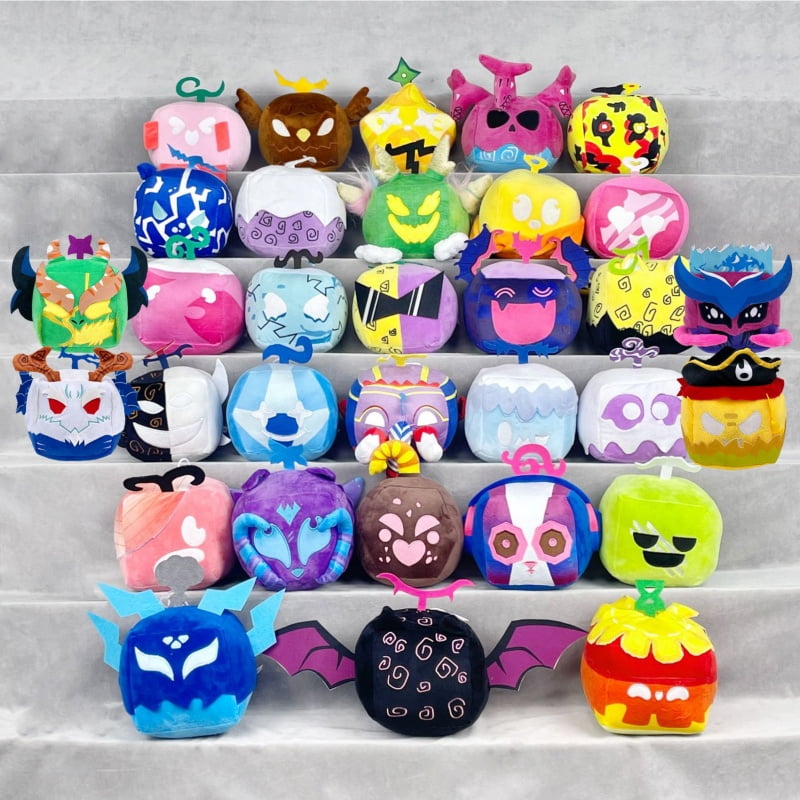 Blox Fruits Plush 5.1″ Rubber Plush - Thú Nhồi Bông Game Siêu Mềm NONBRAND - Hình ảnh bổ sung 5