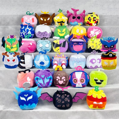 Blox Fruits Plush 5.1″ Rubber Plush - Thú Nhồi Bông Game Siêu Mềm NONBRAND - Hình ảnh bổ sung 5