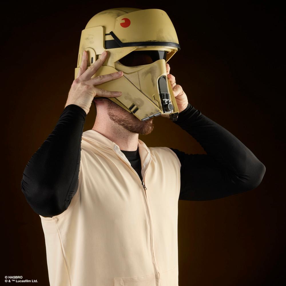 Star Wars The Black Series Shoretrooper Premium Electronic Roleplay Helmet - Mũ Bảo Hiểm Điện Tử Cao Cấp Hasbro G0703