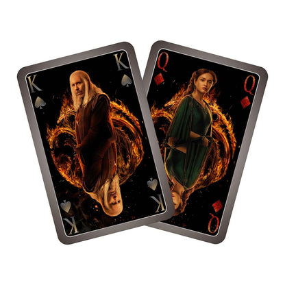House of the Dragon Waddingtons Number 1 Playing Cards - Bộ Bài Tây Cao Cấp - Winning Moves - Góc nhìn khác 3