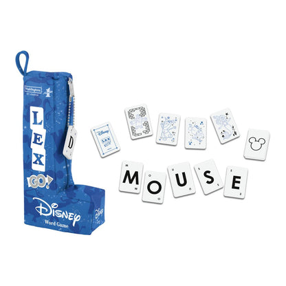Disney Lex-Go! Word Game - Trò Chơi Xếp Chữ Siêu Tốc - Winning Moves