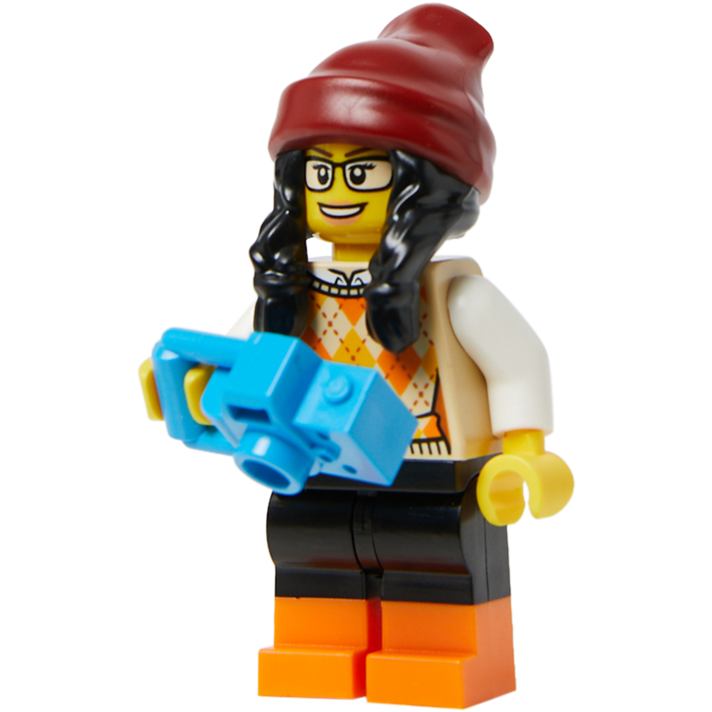 Minifigure Talented Photographer - Mô hình Nhân vật Thợ chụp ảnh - LEGO - Hình ảnh sản phẩm
