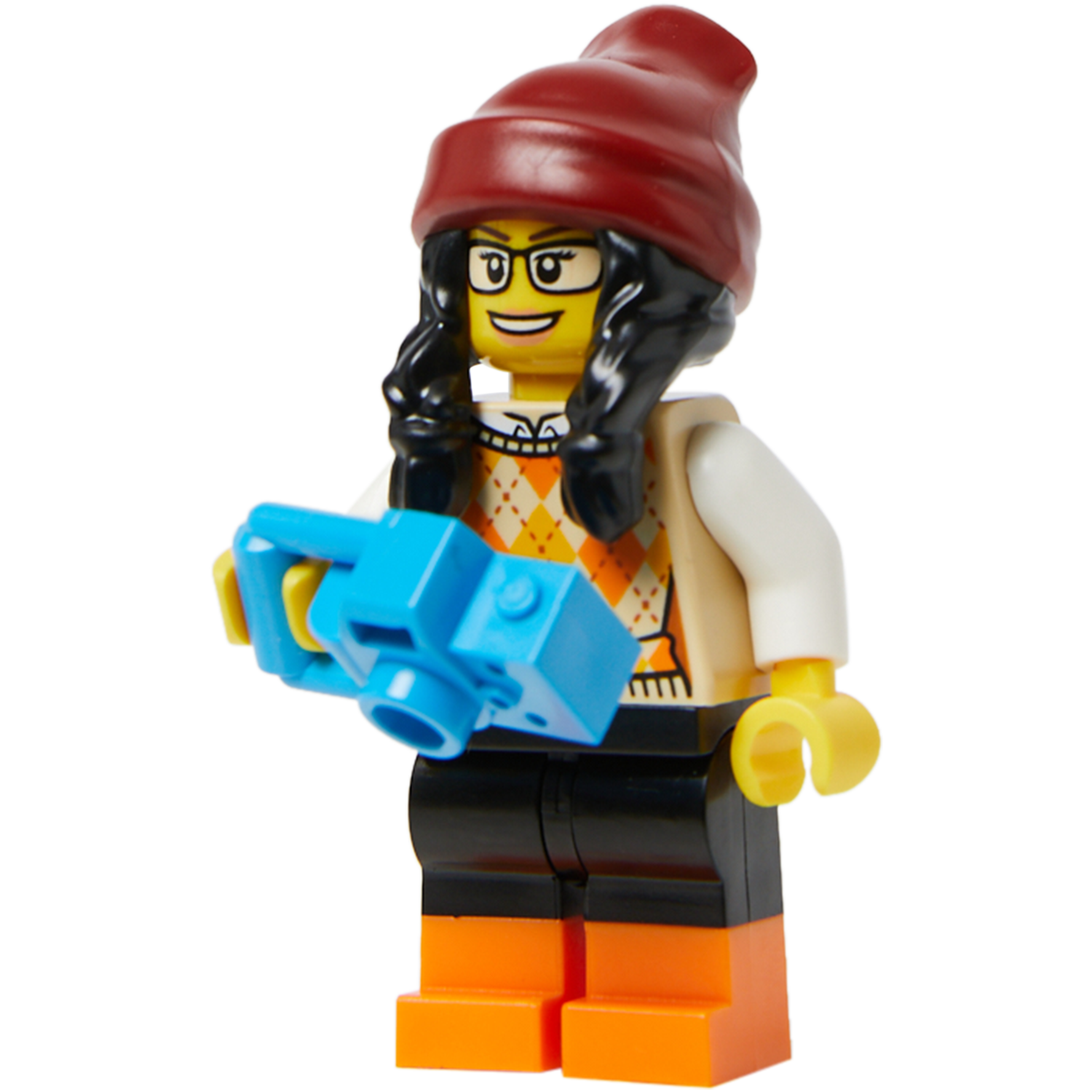 Minifigure Talented Photographer - Mô hình Nhân vật Thợ chụp ảnh - LEGO - Hình ảnh sản phẩm