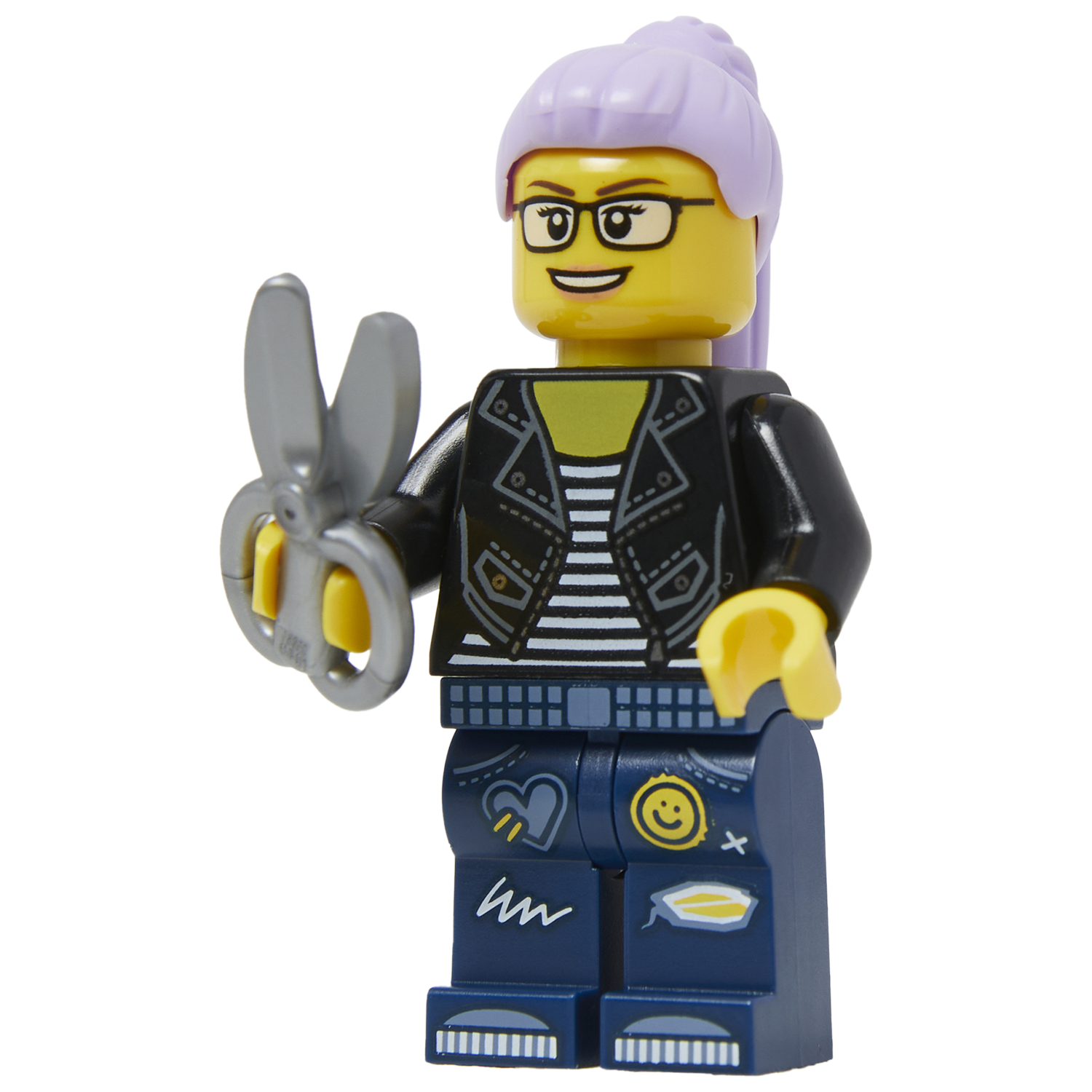 Minifigure Creative Fashion Designer - Nhân vật Nhà thiết kế Thời trang - LEGO - Hình ảnh chi tiết 2