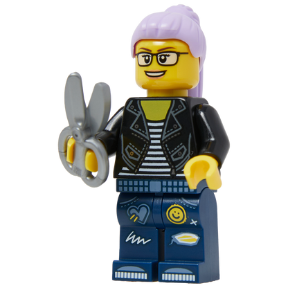 Minifigure Creative Fashion Designer - Nhân vật Nhà thiết kế Thời trang - LEGO - Hình ảnh chi tiết 2