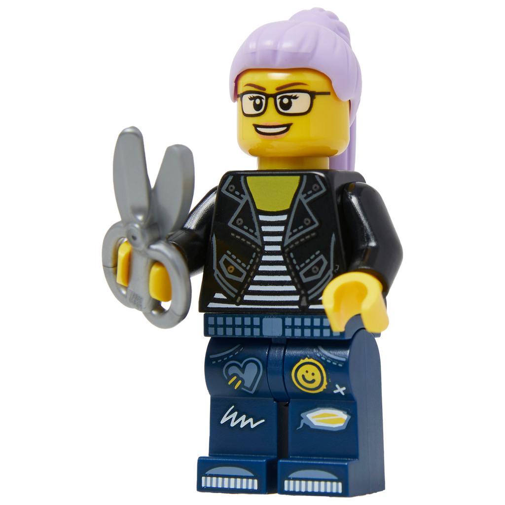 Minifigure Creative Fashion Designer - Nhân vật Nhà thiết kế Thời trang - LEGO - Hình ảnh sản phẩm