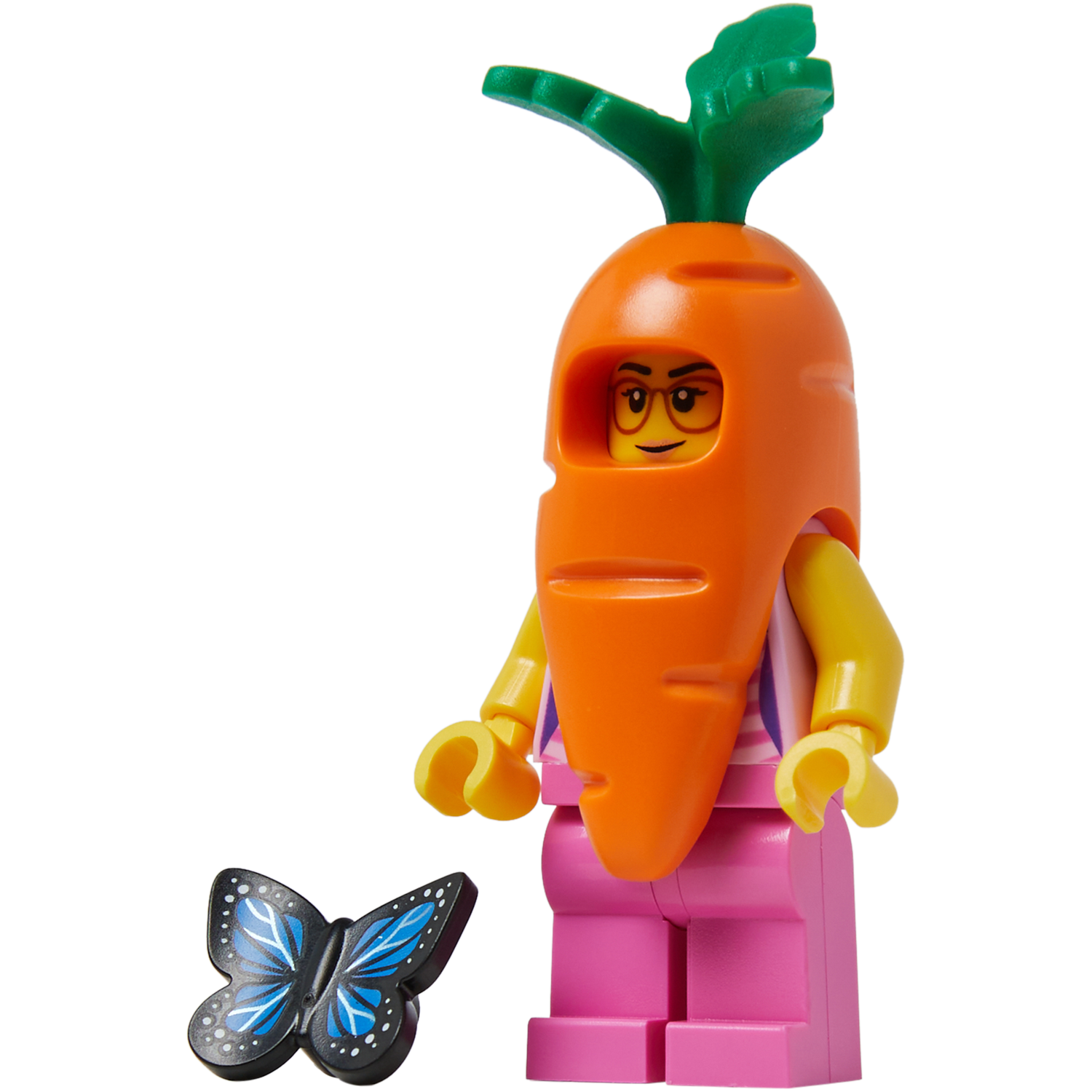 Minifigure Spring Carrot Girl - Đồ Chơi LEGO Hình Cô Gái Cà Rốt Mùa Xuân - LEGO Chính Hãng - Hình ảnh sản phẩm