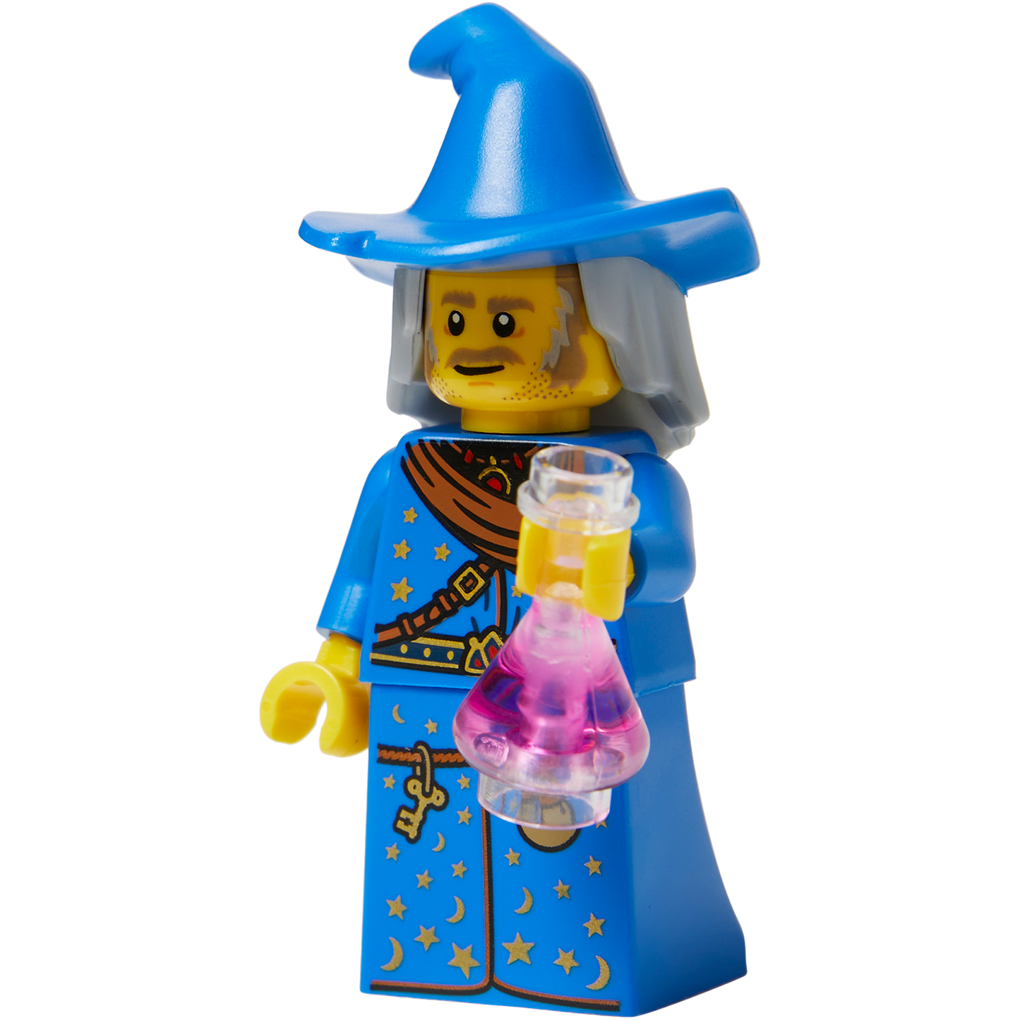 Minifigure Wizard Poisons Master - Nhân Vật Pháp Sư LEGO - Hình ảnh sản phẩm
