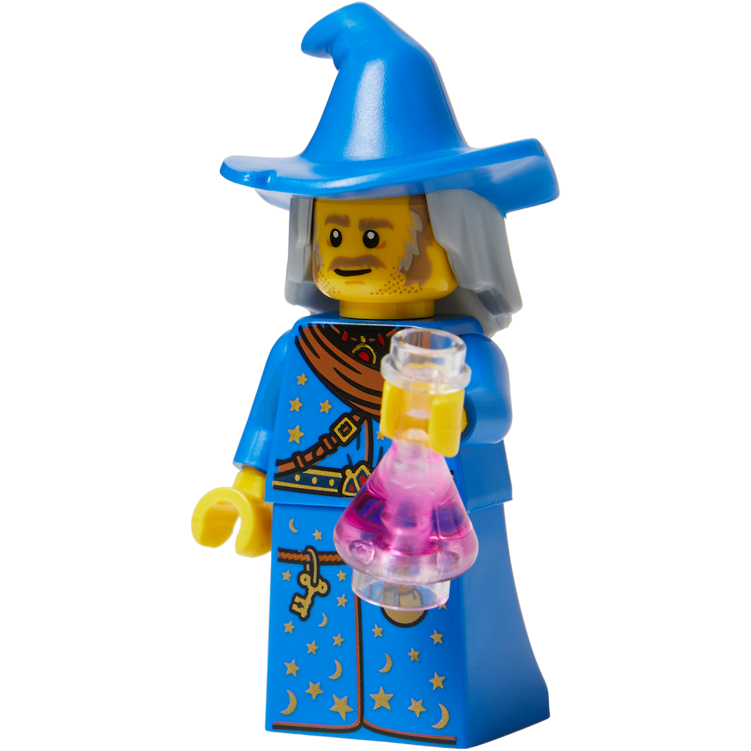 Minifigure Wizard Poisons Master - Nhân Vật Pháp Sư LEGO - Hình ảnh sản phẩm