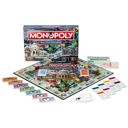 Brighton & Hove Monopoly Board Game - Trò chơi cờ tỷ phú phiên bản thành phố - Winning Moves - Góc nhìn khác 3