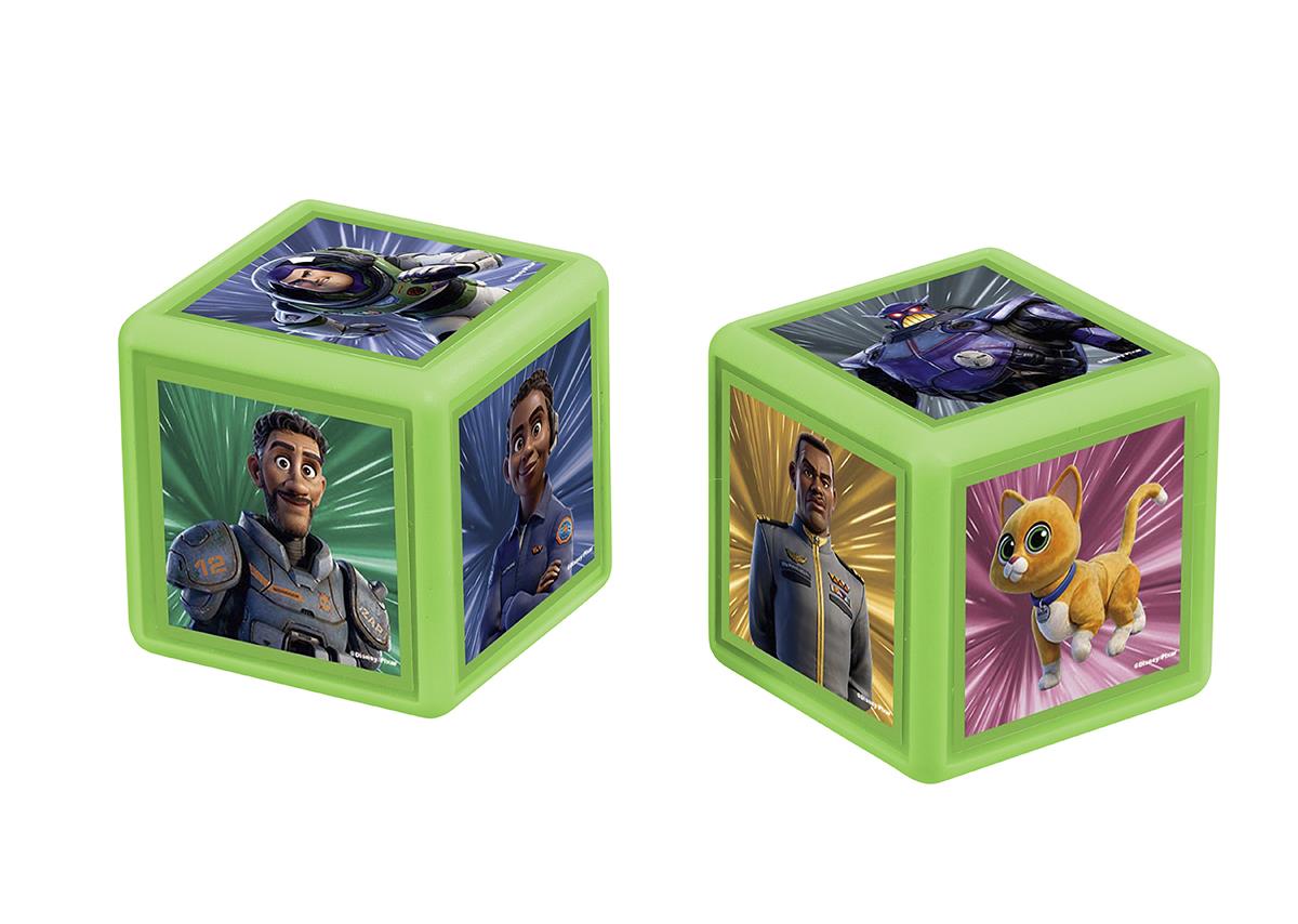 Lightyear Top Trumps Match - The Crazy Cube Game Trò Chơi Xếp Hình Lập Phương Winning Moves - Hình ảnh bổ sung 5