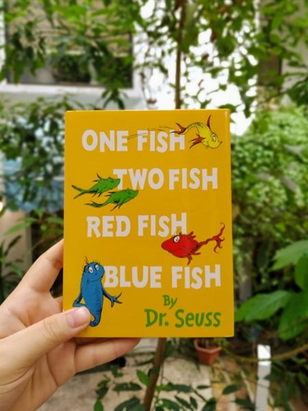 The Wonderful World of Dr.Seuss: One fish two fish red fish blue fish
