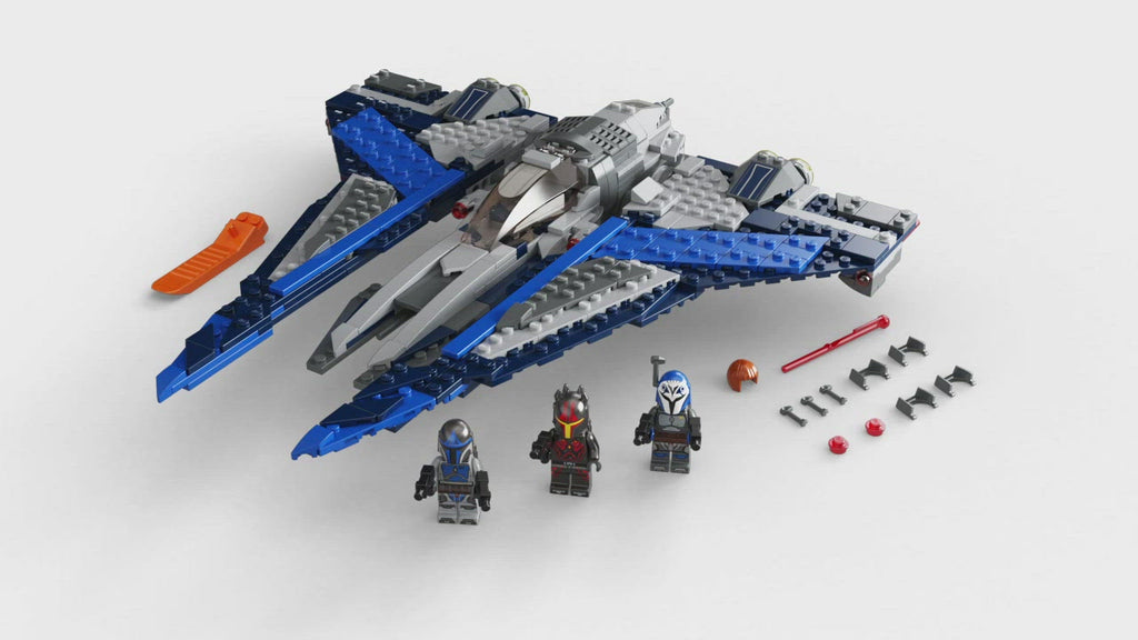 LEGO® Star Wars™ Mandalorian Starfighter™ Mô Hình Phi Thuyền Chiến Đấu 75316 - Hình ảnh chi tiết 2