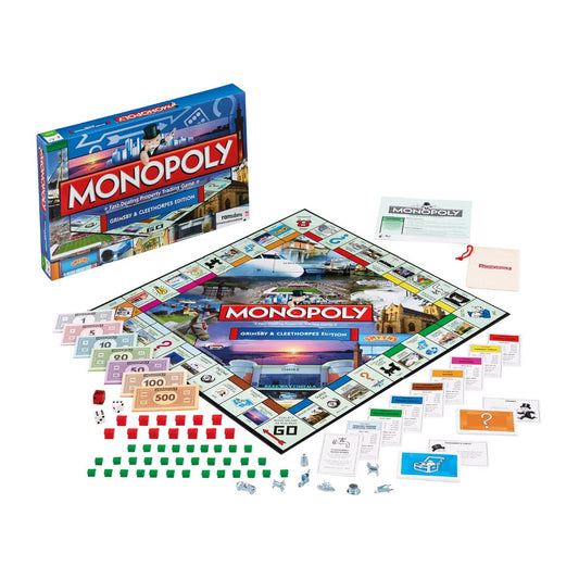 Grimsby Monopoly Board Game - Cờ Tỷ Phú Phiên Bản Grimsby - Winning Moves - Hình ảnh chi tiết 2