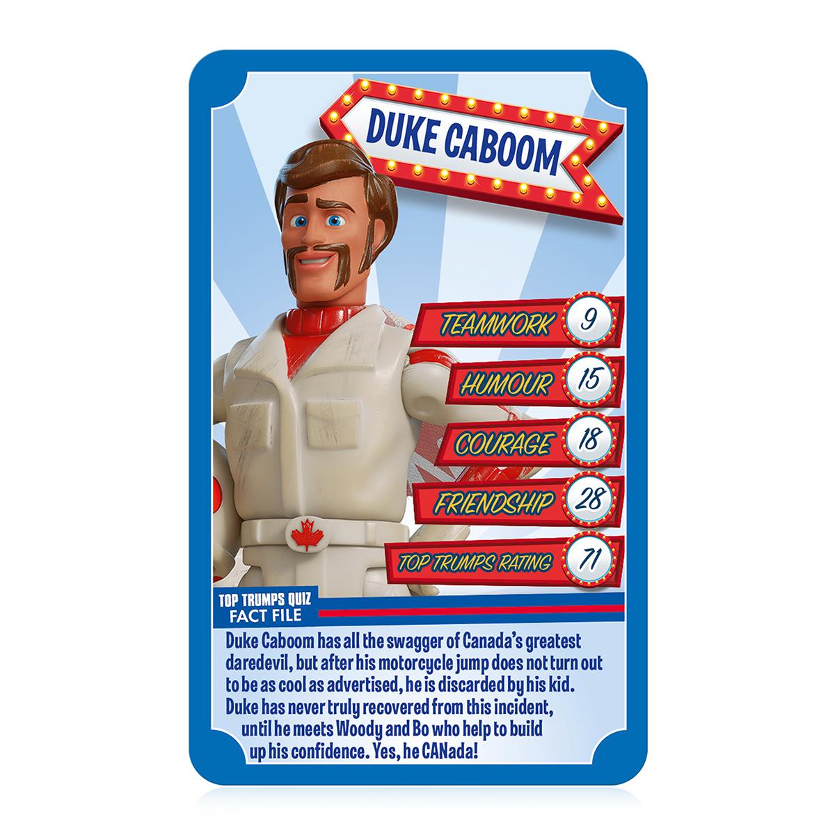 Toy Story 4 Top Trumps Card Game - Trò Chơi Thẻ Bài Giáo Dục - Winning Moves - Hình ảnh bổ sung 4