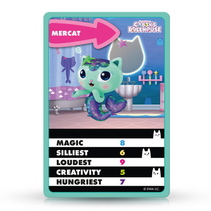 Gabby's Dollhouse Top Trumps Junior Card Game - Trò chơi thẻ bài trẻ em - Winning Moves - Hình ảnh bổ sung 4