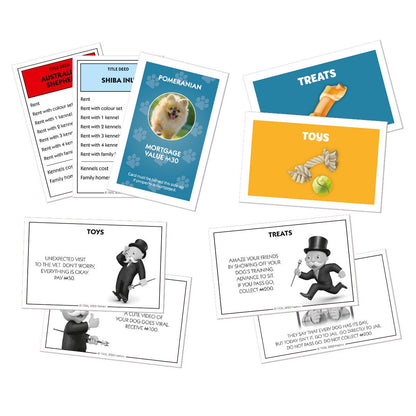 Dogs Monopoly Board Game - Cờ Tỷ Phú Chủ Đề Thú Cưng - Winning Moves UK - Hình ảnh bổ sung 4