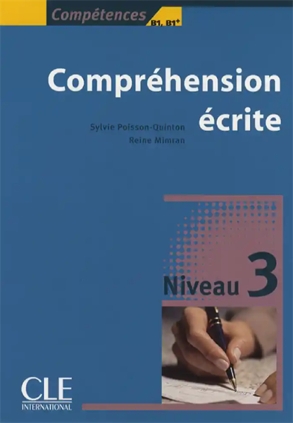 Comprehension Ecrite Niv 3