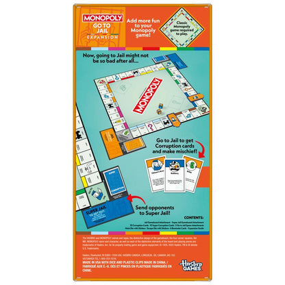 Bộ mở rộng Monopoly Go to Jail (Cần bộ cơ bản)