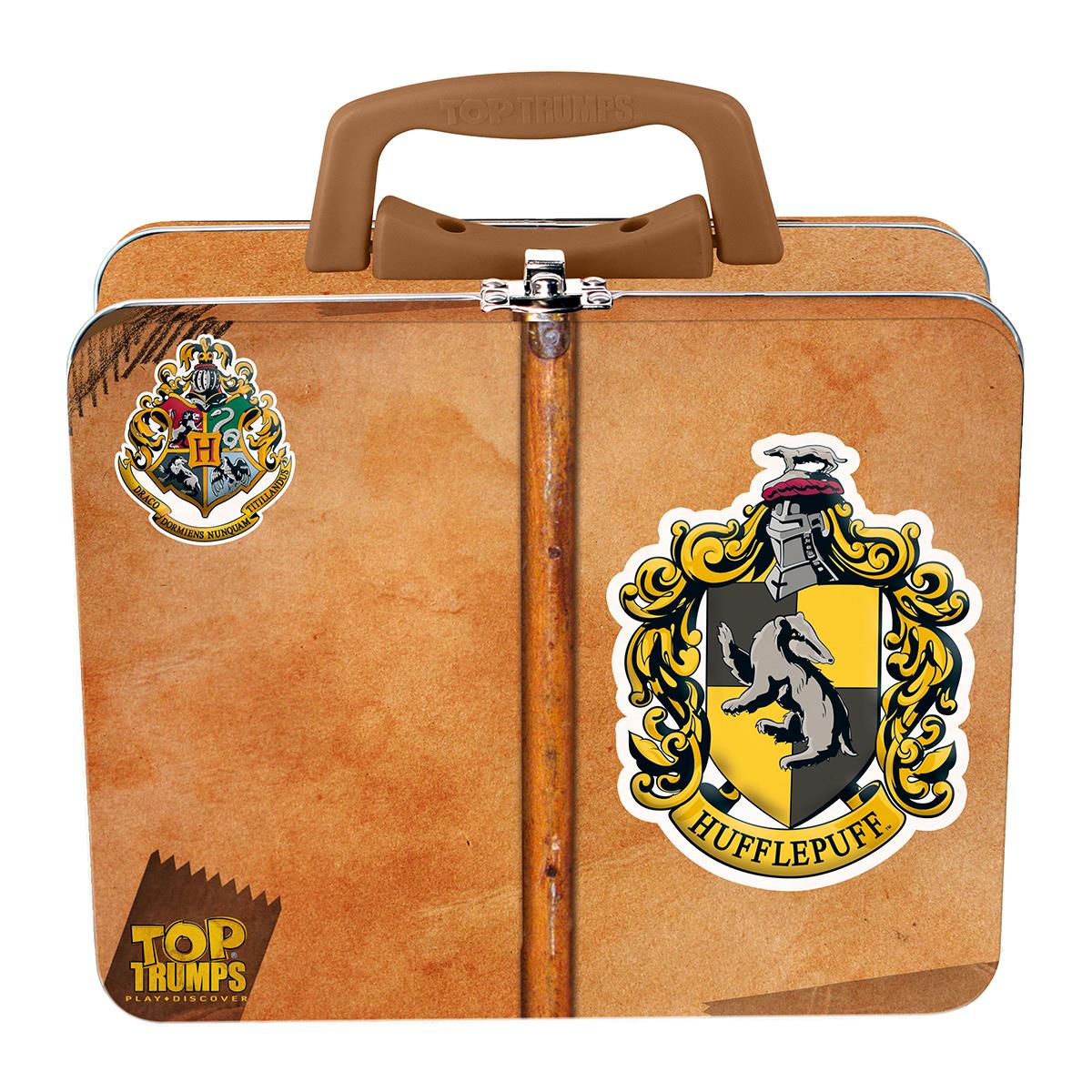 Harry Potter Hufflepuff Top Trumps Collectors Tin - Bộ bài Top Trumps & Hộp thiếc sưu tầm - Winning Moves - Góc nhìn khác 3