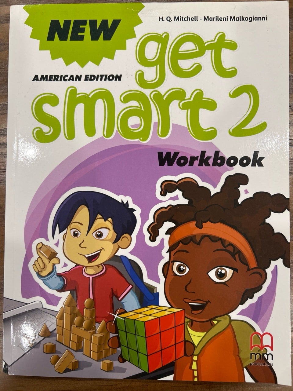 NEW GET SMART 2 WB: American Edition (ISBN cũ 9786180515909)
