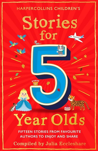 Sách - Truyện đọc thiếu nhi tiếng Anh: Stories For 5 Year Olds