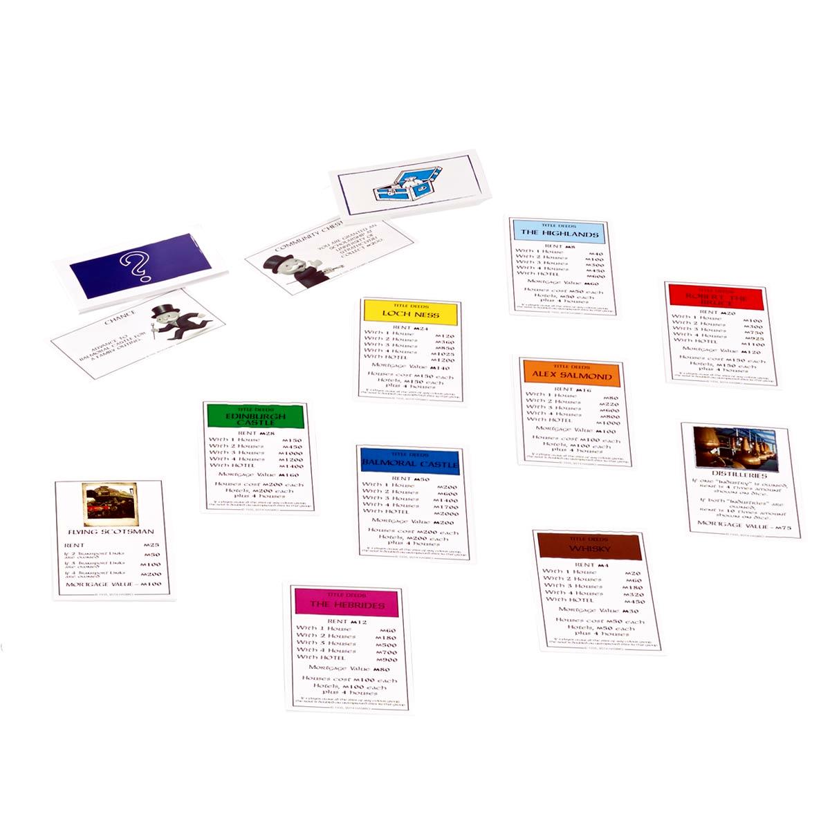 Scotland Monopoly Board Game - Cờ Tỷ Phú Khám Phá Di Sản Scotland - Winning Moves Winning Moves UK - Board Game