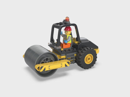 LEGO® City Construction Steamroller - Đồ Chơi Lắp Ráp Xe Lu Công Trường 60401 LEGO - ảnh 5 - Lego