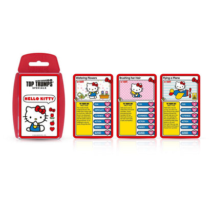 Hello Kitty Top Trumps Card Game - Trò chơi thẻ bài trẻ em - Winning Moves - Hình ảnh bổ sung 5