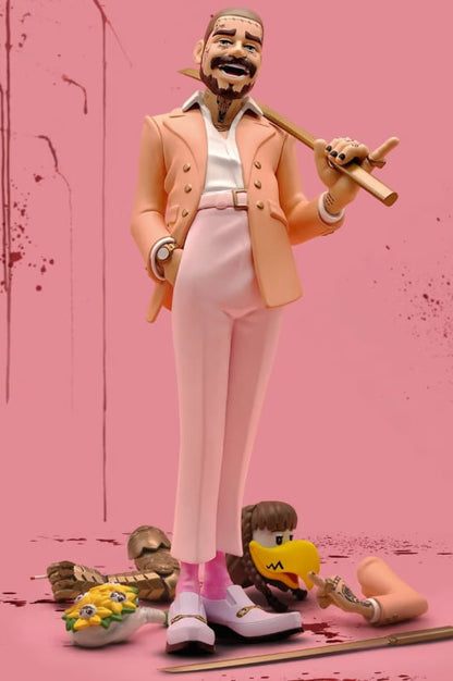 WHS THE LEGEND OF MALONE - Mô Hình Art Toy Cao Cấp Superplastic - Hình ảnh sản phẩm