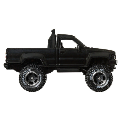 Hot Wheels Premium Car Culture 2-Pack Back to the Future Time Machine & 1987 Toyota Pickup Truck / Camionnette