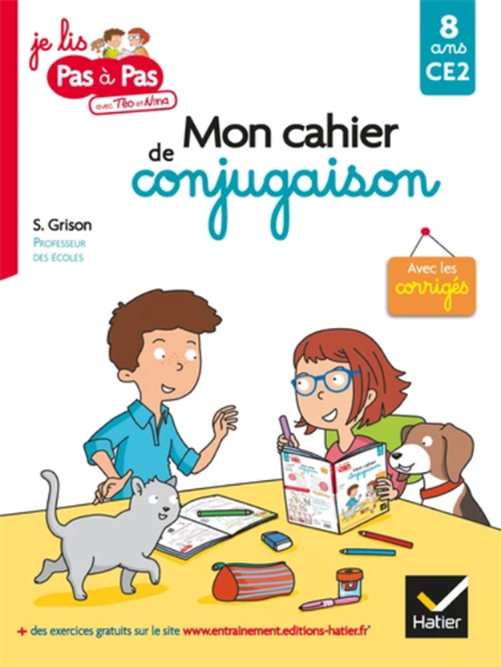 Mon Cahier De Conjugaison