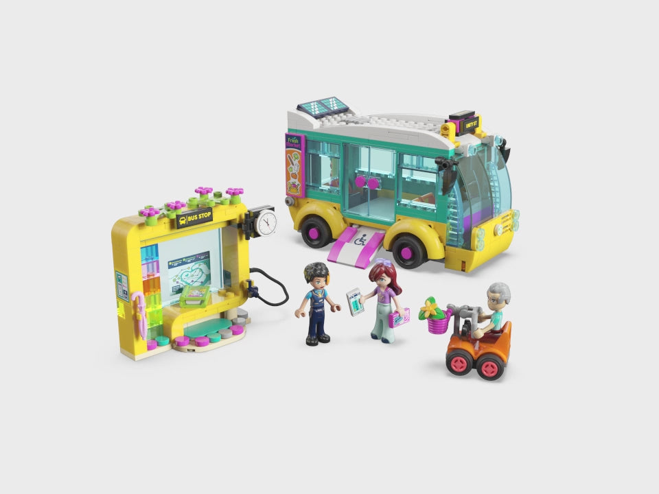 LEGO® Friends™ Heartlake City Bus - Xe Buýt Thành Phố Heartlake - LEGO 41759 - Hình ảnh bổ sung 9