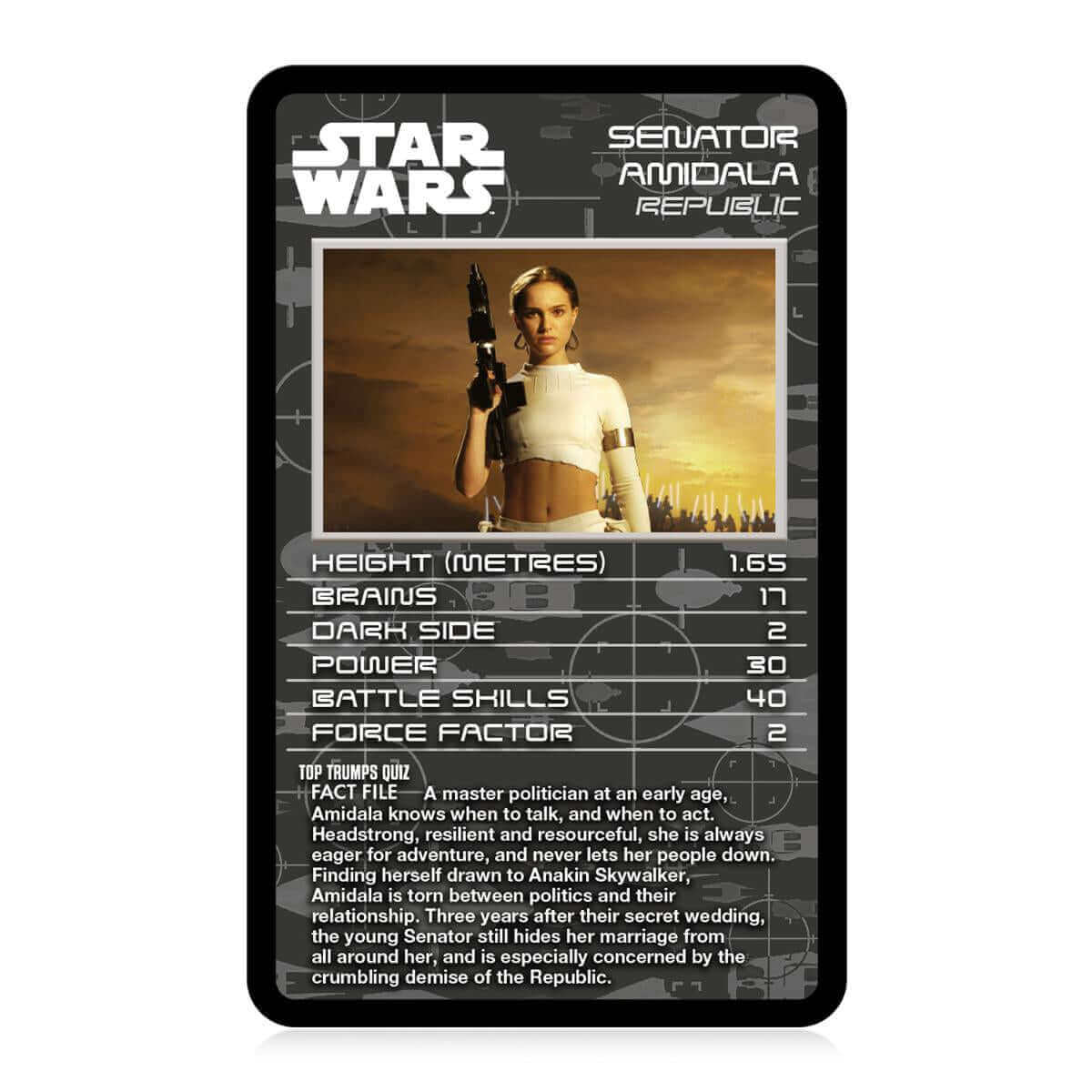 Star Wars Episodes 1-3 Top Trumps Card Game - Trò chơi thẻ bài chiến thuật - Winning Moves - Hình ảnh bổ sung 4