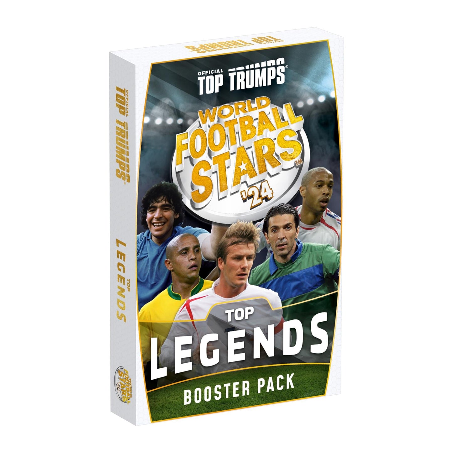World Football Stars Top 200 Top Trumps - Starter Kit - Bộ Bài Thẻ Sưu Tập Bóng Đá Top Trumps - Hình ảnh bổ sung 4