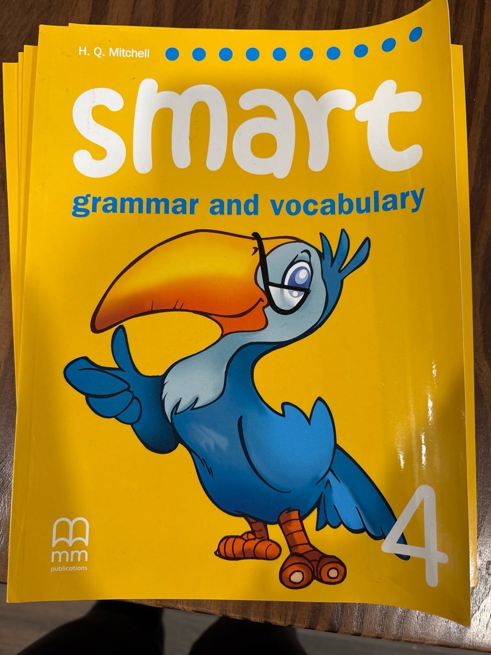 SMART GRAMMAR AND VOCABULARY 4 STUDENT'S BOOK