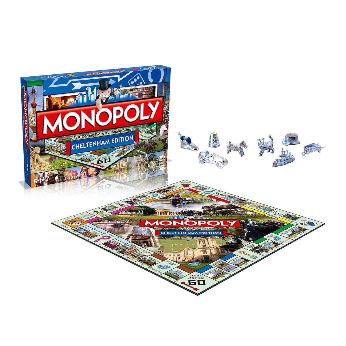 Cheltenham Monopoly Board Game - Trò chơi Cờ Tỷ Phú phiên bản Cheltenham - Winning Moves - Hình ảnh chi tiết 2