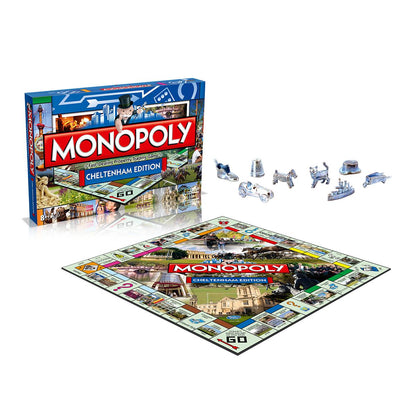 Cheltenham Monopoly Board Game - Trò chơi Cờ Tỷ Phú phiên bản Cheltenham - Winning Moves - Hình ảnh chi tiết 2