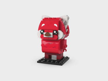 LEGO® BrickHeadz™ Red Panda Mei - Đồ Chơi Lắp Ráp Gấu Trúc Đỏ Mei - LEGO 40798