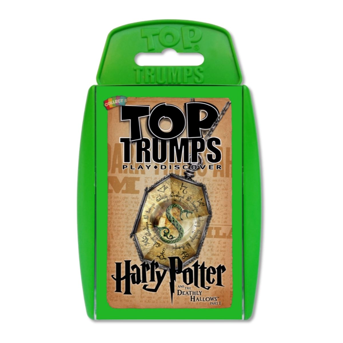 Harry Potter & The Deathly Hallows Pt 1 Top Trumps Card Game - Trò Chơi Thẻ Bài Giải Trí - Winning Moves - Hình ảnh sản phẩm
