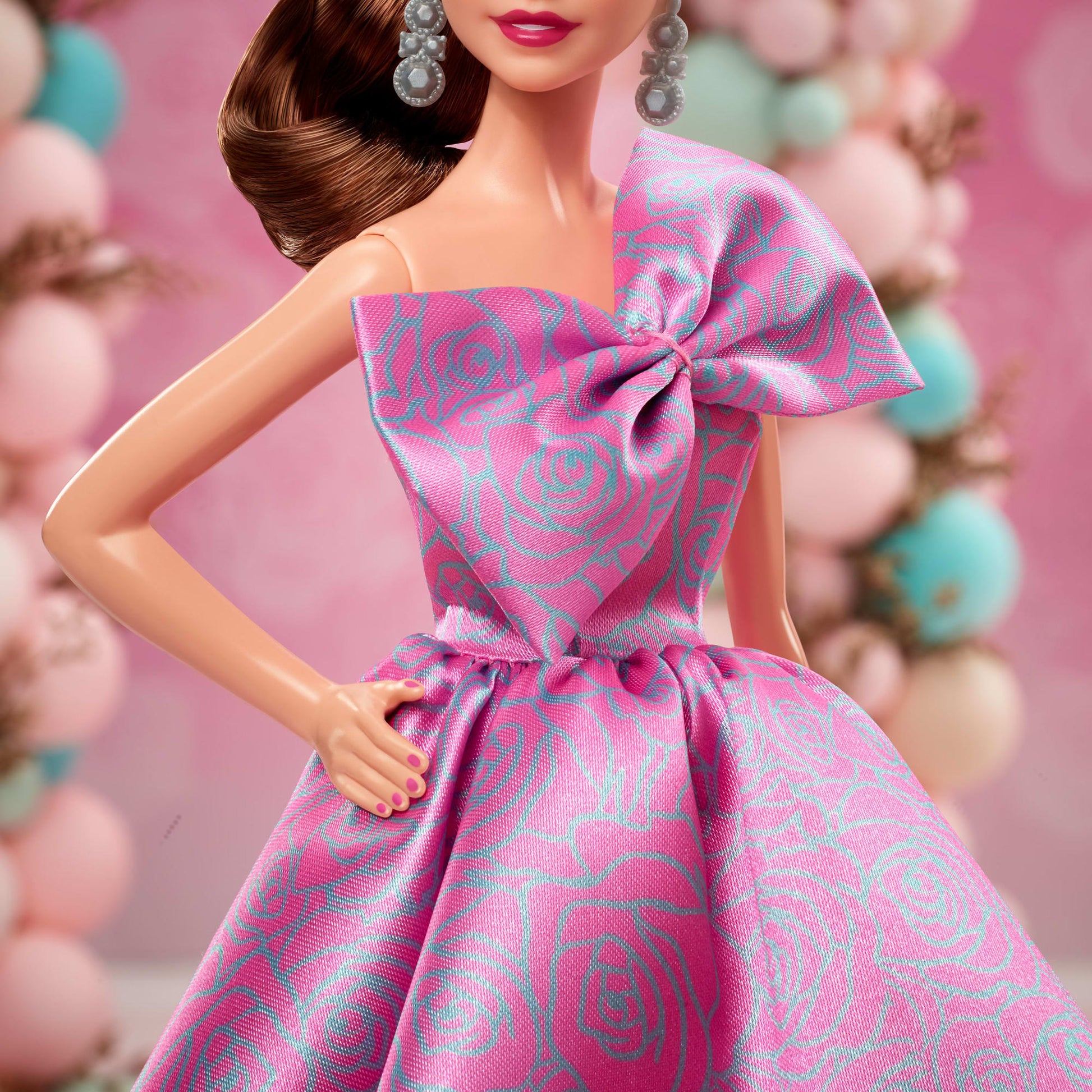 Barbie Signature Birthday Wishes Doll - Búp Bê Sưu Tầm Kỷ Niệm Sinh Nhật - Mattel JBJ08 - Hình ảnh bổ sung 4