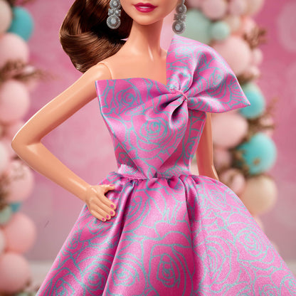 Barbie Signature Birthday Wishes Doll - Búp Bê Sưu Tầm Kỷ Niệm Sinh Nhật - Mattel JBJ08 - Hình ảnh bổ sung 4