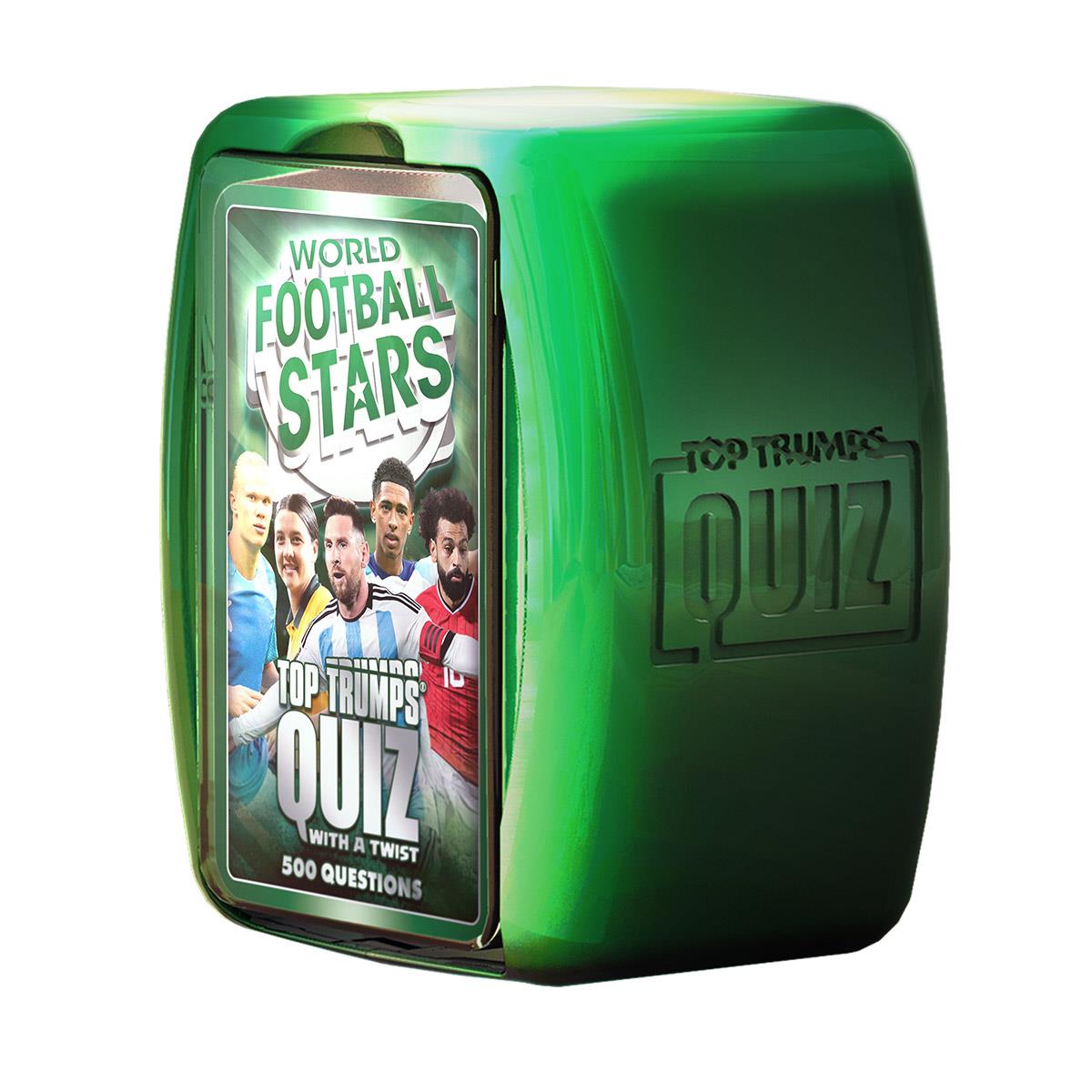 World Football Stars Green Top Trumps Quiz Card Game - Trò Chơi Thẻ Bài Đố Vui Bóng Đá - Winning Moves - Góc nhìn khác 3