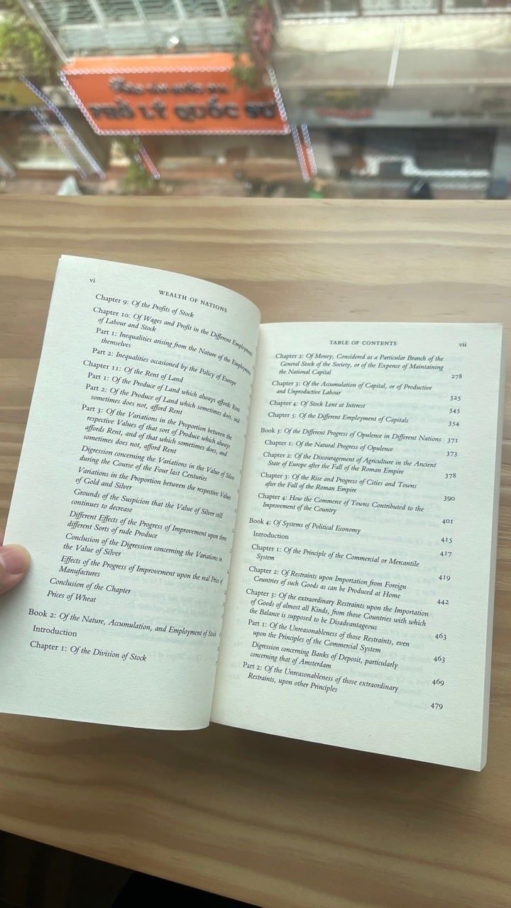 Wealth of Nations - Sách Kinh Tế Ngoại Văn - Wordsworth Editions - Hình ảnh bổ sung 6