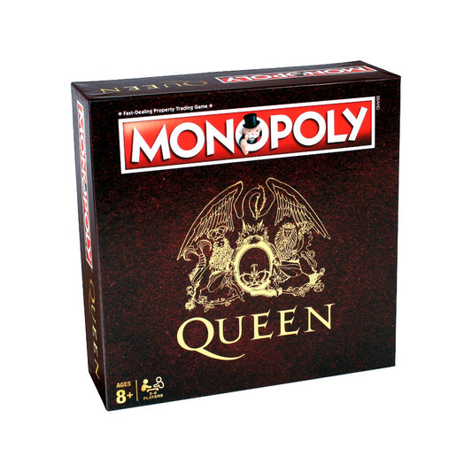 Queen Monopoly Board Game - Cờ Tỷ Phú Phiên Bản Nhóm Nhạc Queen - Winning Moves