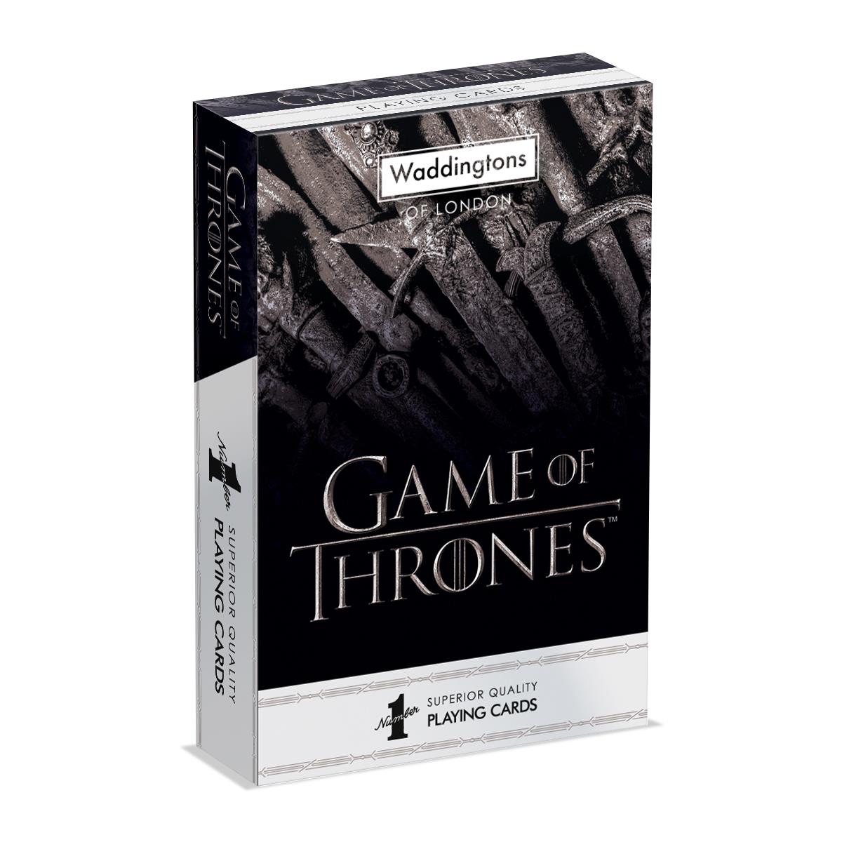 Game of Thrones Waddingtons Number 1 Playing Cards - Bộ Bài Tây Cao Cấp - Winning Moves - Hình ảnh sản phẩm