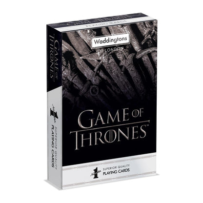 Game of Thrones Waddingtons Number 1 Playing Cards - Bộ Bài Tây Cao Cấp - Winning Moves - Hình ảnh sản phẩm
