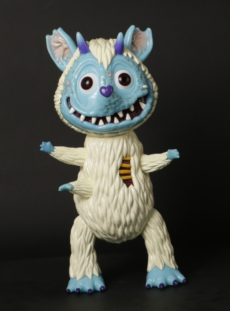 Diemouse Zagazaga - Mô Hình Art Toy Sofubi Cao Cấp - Diemouse - Hình ảnh sản phẩm