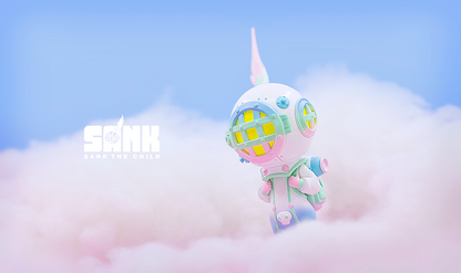 On The Way Series The Diver - Blues Mô Hình Art Toy Cao Cấp Sank Toys - Góc nhìn khác 3