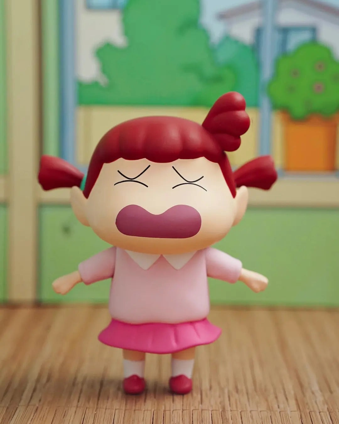 Crayon Shin-Chan Climbing Doll Blind Box Series - Mô Hình Hộp Mù Shin-chan Leo Trèo - Toyist Zone - Hình ảnh bổ sung 7